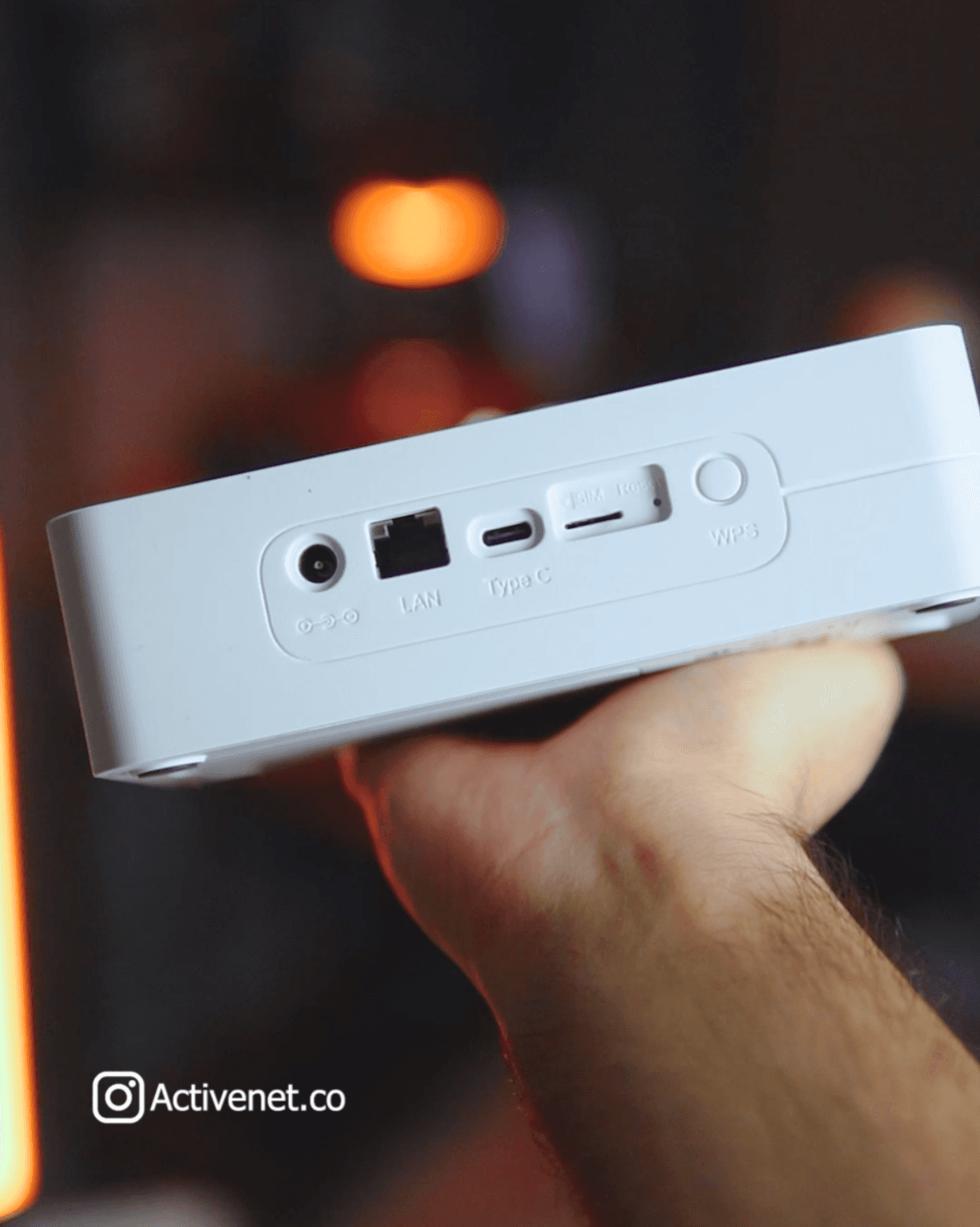 مودم Aurora C150 رومیزی و همراه با شبکه 4G/TDLTE/5G — تصویر 6