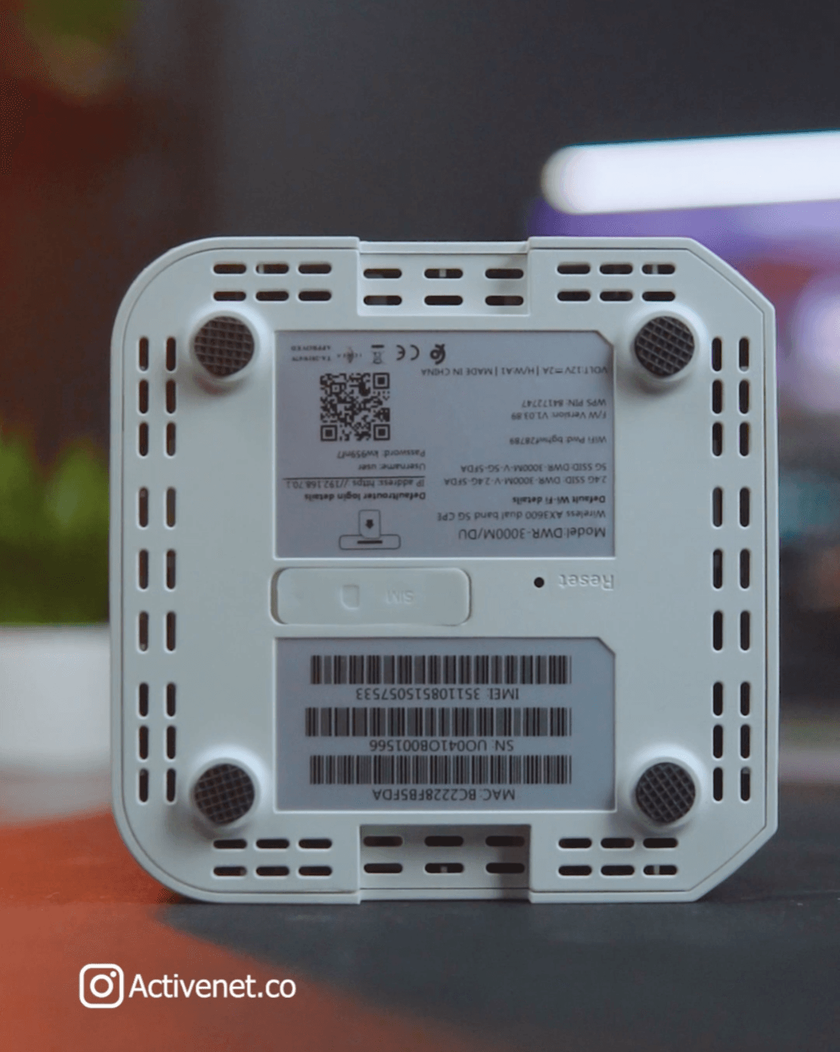مودم رومیزی فایوجی 4G/TDLTE/5G برند D-Link مدل DWR-3000m — تصویر 4