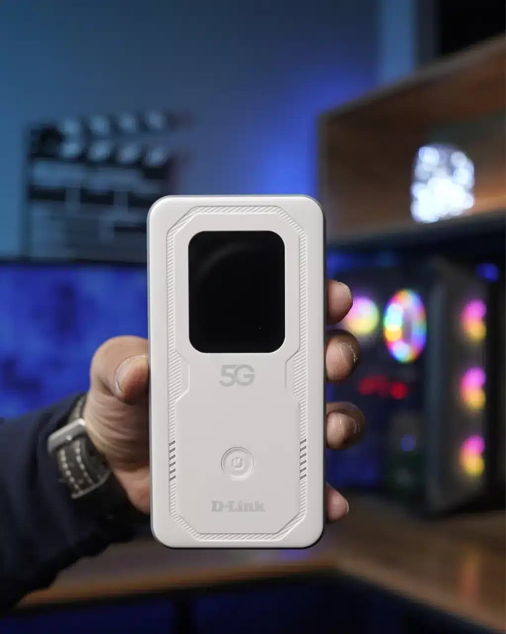 مودم DWR-500V برند D-Link جیبی 5G