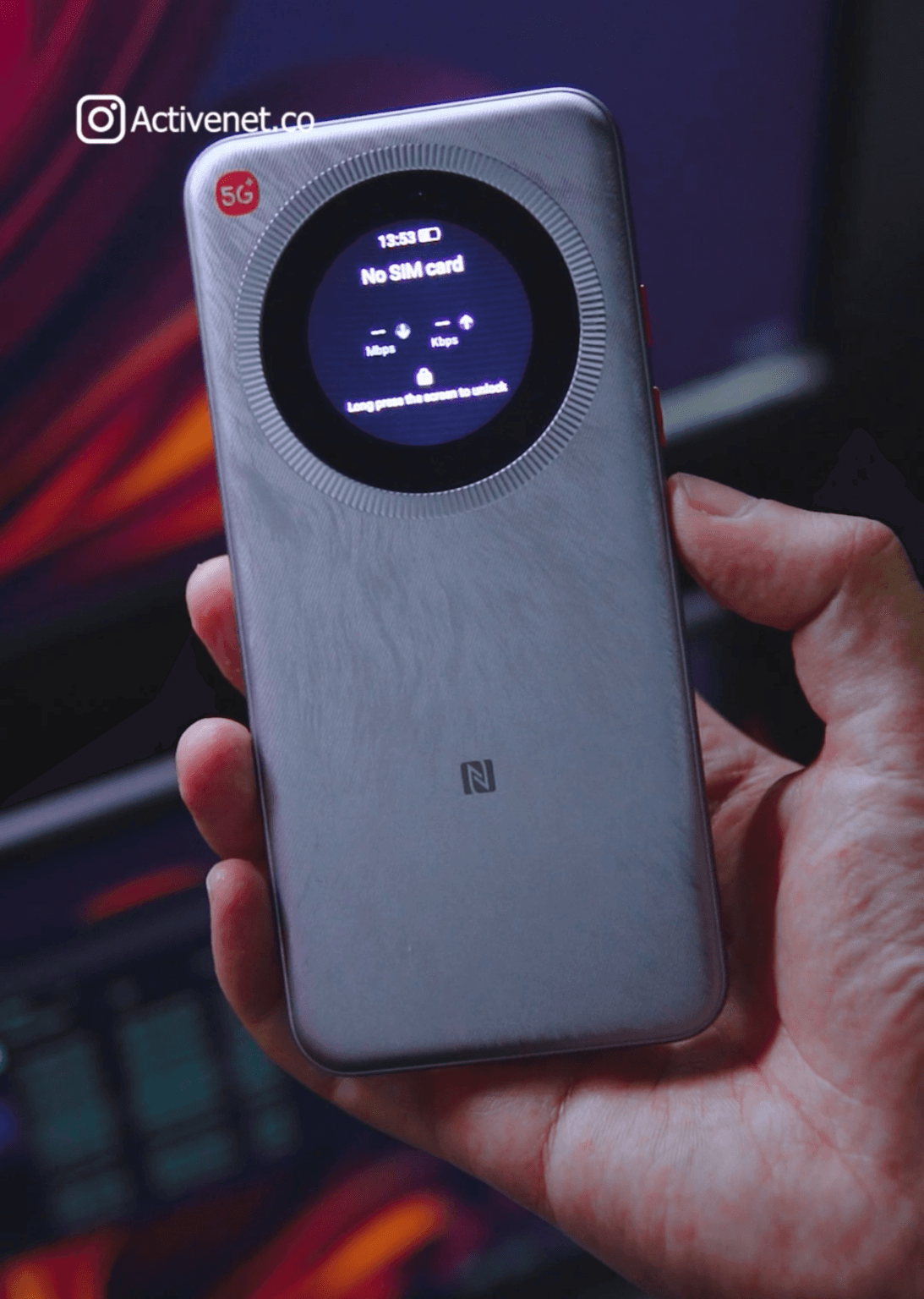 مودم همراه (جیبی) فایوجی 4G/TDLTE/5G برند ZTE مدل U30 PRO — تصویر 2