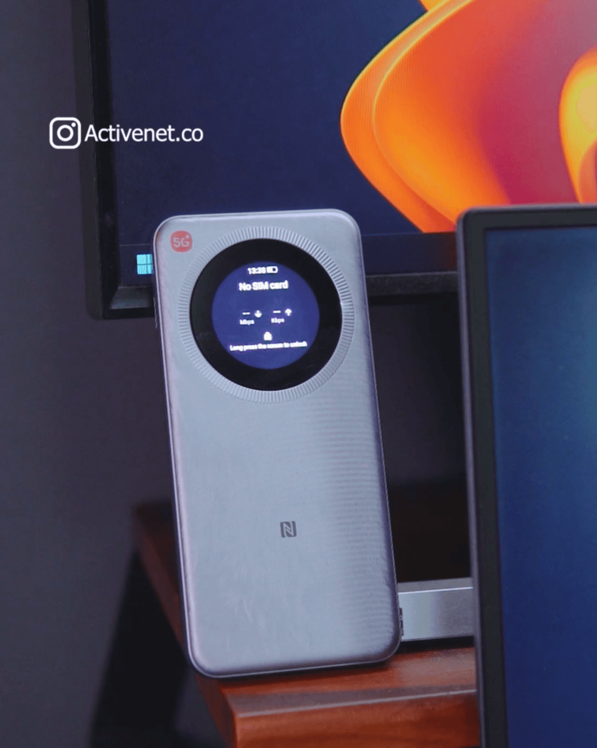 مودم همراه (جیبی) فایوجی 4G/TDLTE/5G برند ZTE مدل U30 PRO — تصویر 7