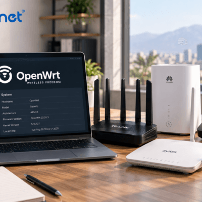 راهنمای جامع OpenWrt: لیست مودم‌ها و روترهای پرفروش ایران با قابلیت نصب سیستم‌عامل اوپن دبلیوآرتی