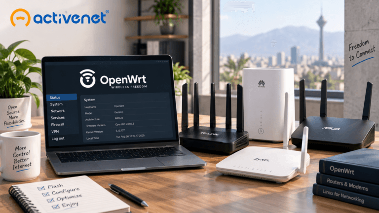 راهنمای جامع OpenWrt: لیست مودم‌ها و روترهای پرفروش ایران با قابلیت نصب سیستم‌عامل اوپن دبلیوآرتی