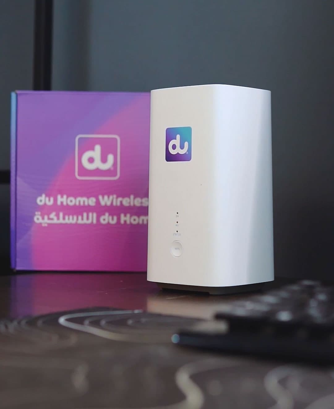 مودم H155-380 DU هواوی فایوجی رومیزی 4G/TDLTE/5G — تصویر 3