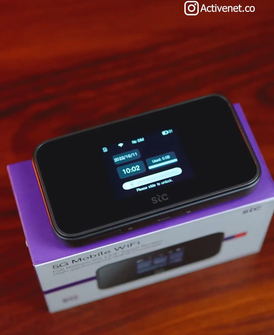 مودم جیبی فایوجی 4G/TDLTE/5G برند soyealink (huawei) مدل SRT873 — تصویر 2