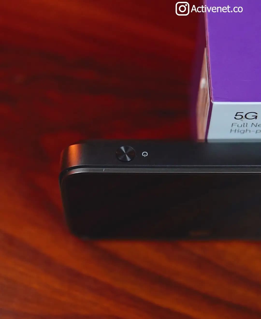 مودم جیبی فایوجی 4G/TDLTE/5G برند soyealink (huawei) مدل SRT873 — تصویر 4