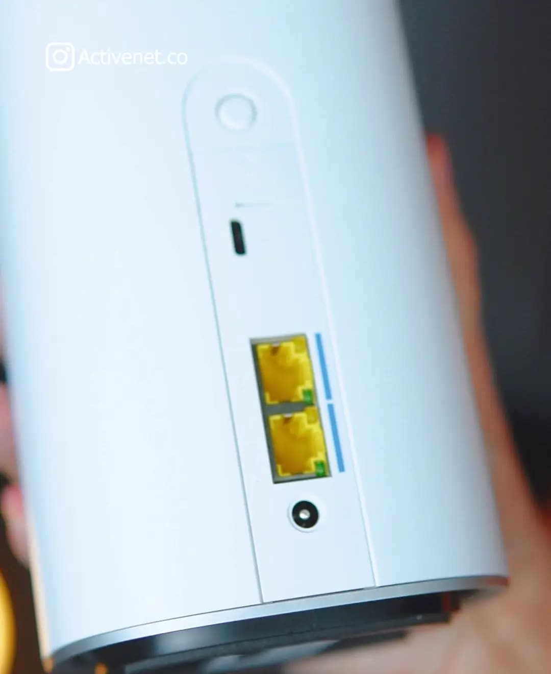 مودم رومیزی فایوجی 4G/TDLTE/5G برند ZTE مدل G5 PRO — تصویر 5