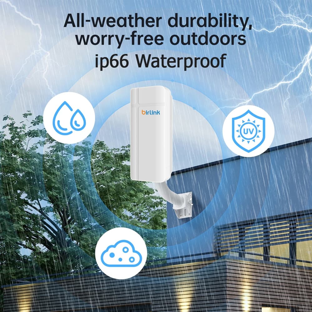 مودم روتر Birlink BL420 بیرلینک فضای باز با شبکه 5G 4G LTE — تصویر 3