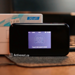 مودم جیبی فایوجی 4G/5G برند ZTE مدل MU5001