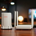 مودم ZLT X10 برند TOZED فضای باز فایوجی 4G/TDLTE/5G