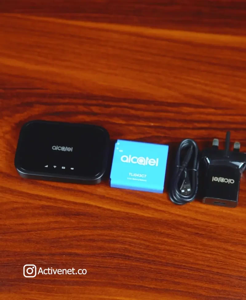 مودم جیبی 4G/4.5G برند ALCATEL مدل MW12VK - تصویر 3