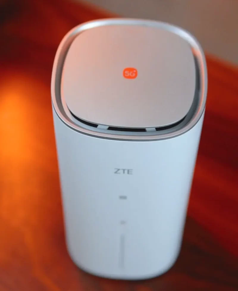 مودم رومیزی فایوجی 4G/TDLTE/5G برند  ZTE مدل G5 PRO - تصویر 2