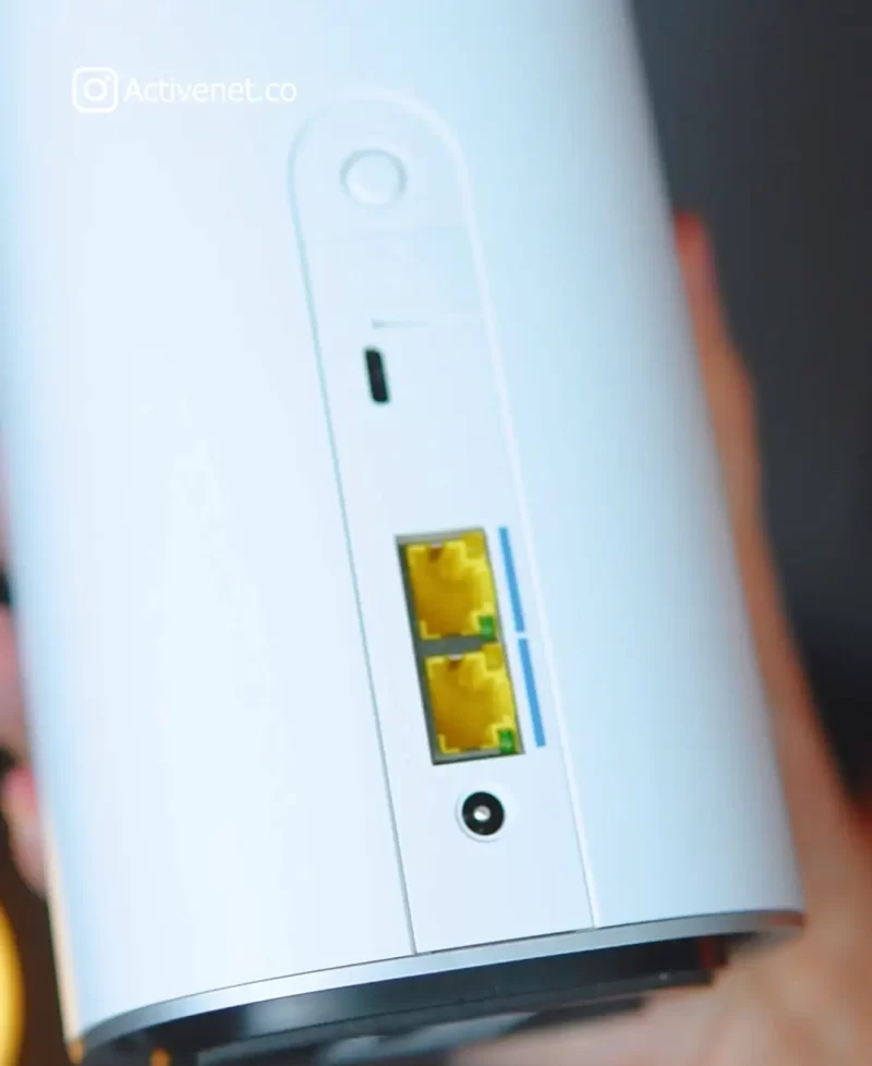 مودم رومیزی فایوجی 4G/TDLTE/5G برند  ZTE مدل G5 PRO - تصویر 5