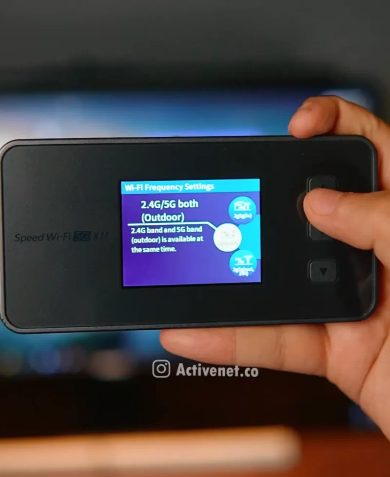 مودم جیبی فایوجی 4G/5G مدل NEC X12 - تصویر 2