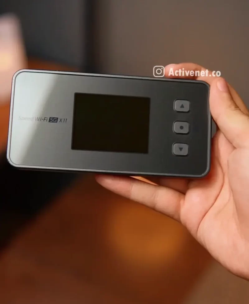 مودم جیبی فایوجی 4G/5G مدل NEC X12 - تصویر 6
