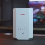 مودم  ooredoo مدل Zltx28 v pro رومیزی با گارانتی معتبر