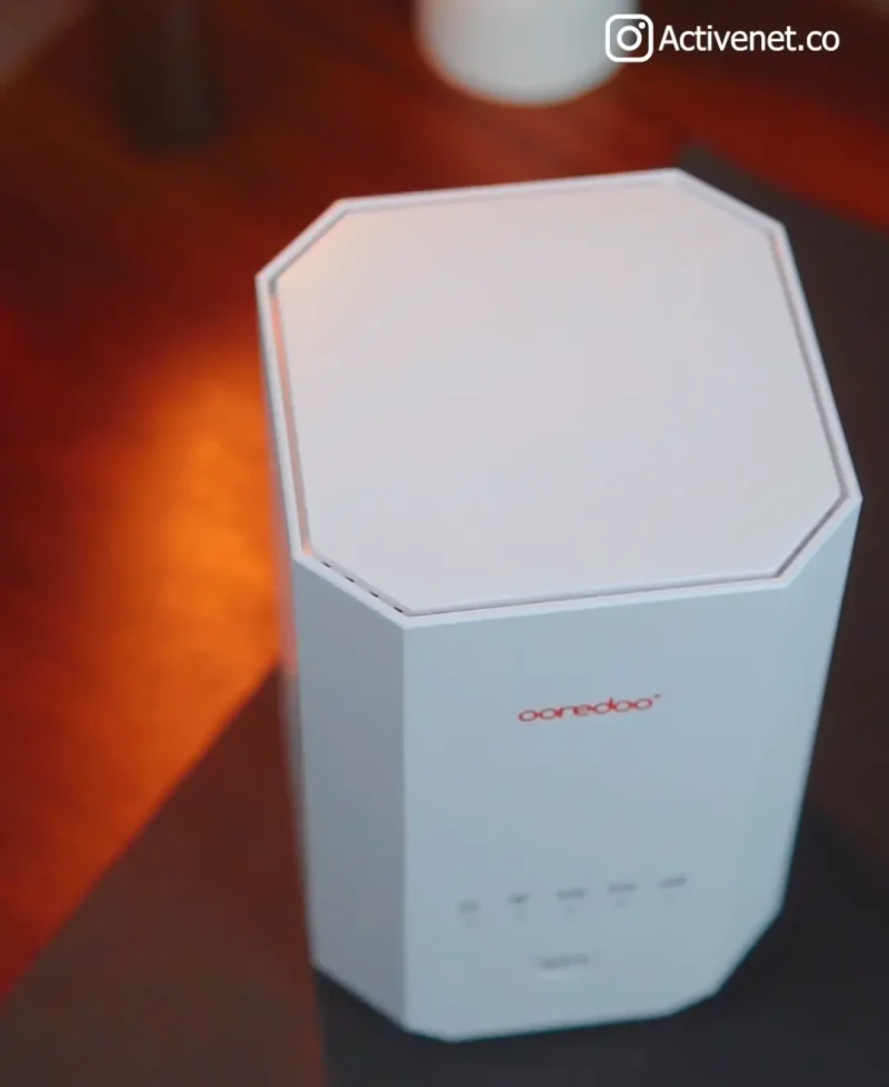 مودم  ooredoo مدل Zltx28 v pro رومیزی با گارانتی معتبر - تصویر 3