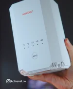 مودم  ooredoo مدل Zltx28 v pro رومیزی با گارانتی معتبر - تصویر 5