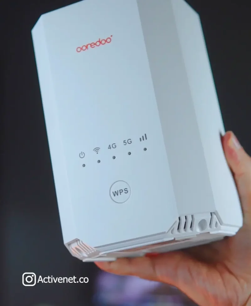 مودم  ooredoo مدل Zltx28 v pro رومیزی با گارانتی معتبر - تصویر 5