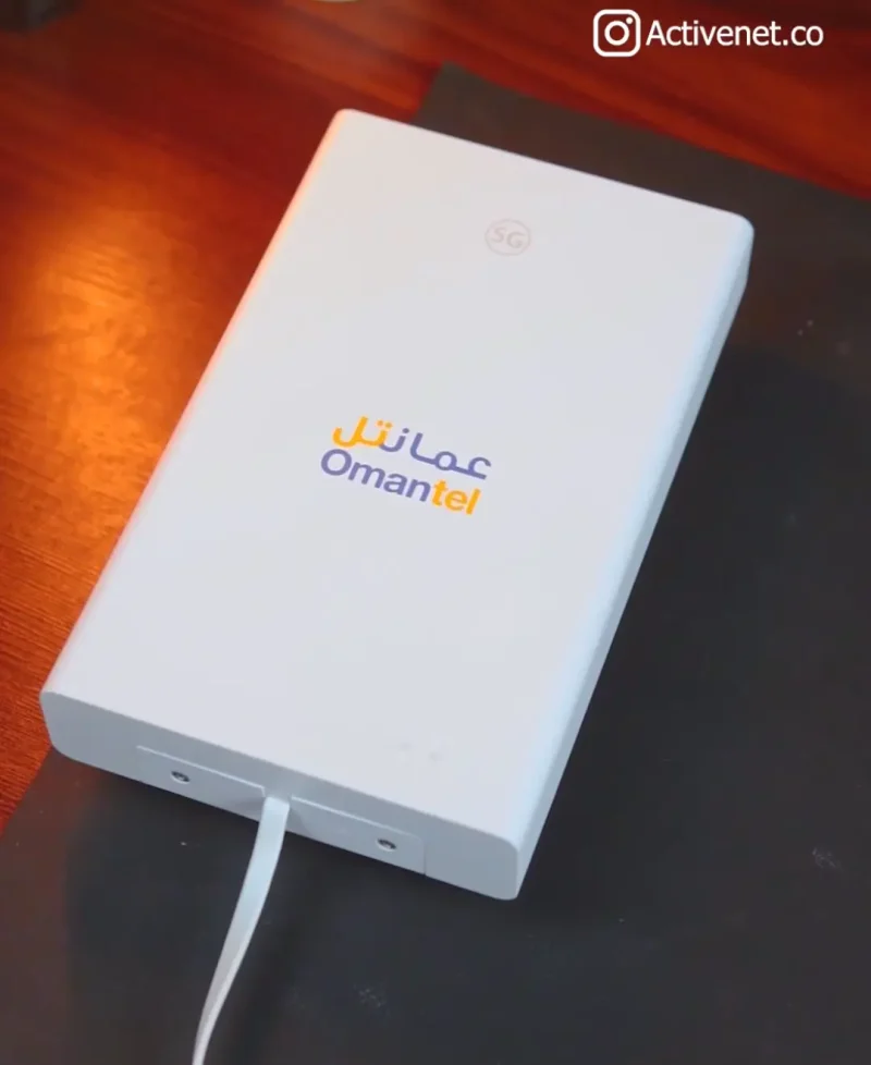 مودم فضای باز فایوجی 4G/TDLTE/5G/5.5G برند HUAWEI مدل H352-381 CPE MAX5 - تصویر 2