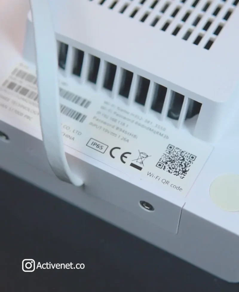 مودم فضای باز فایوجی 4G/TDLTE/5G/5.5G برند HUAWEI مدل H352-381 CPE MAX5 - تصویر 7