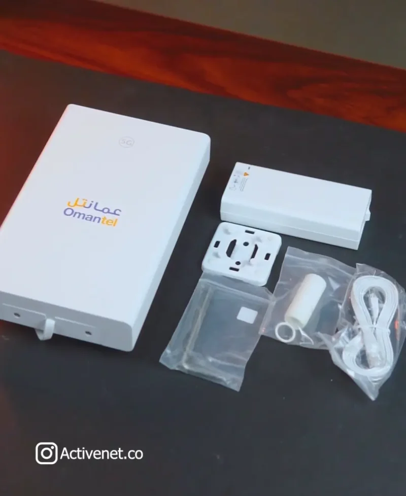 مودم فضای باز فایوجی 4G/TDLTE/5G/5.5G برند HUAWEI مدل H352-381 CPE MAX5 - تصویر 5