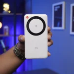 مودم همراه (جیبی) فایوجی 4G/TDLTE/5G برند ZTE مدل U30 AIR