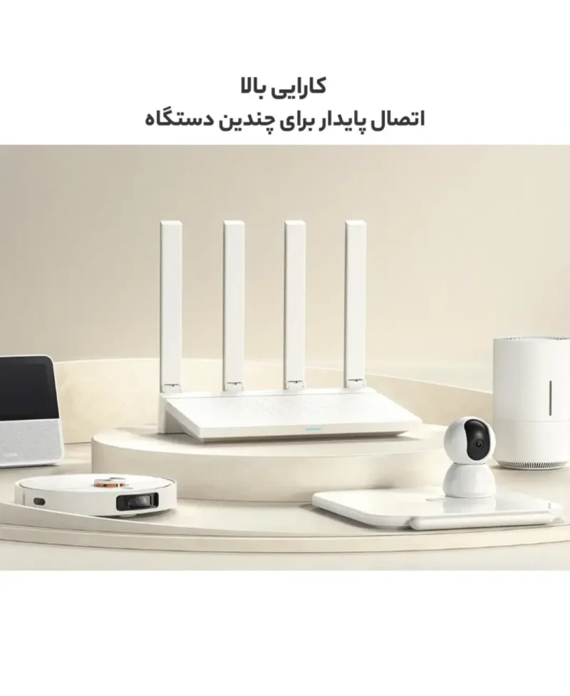 روتر شیائومی مدل Ax3000t xiaomi به همراه open wrt u-boot - تصویر 4