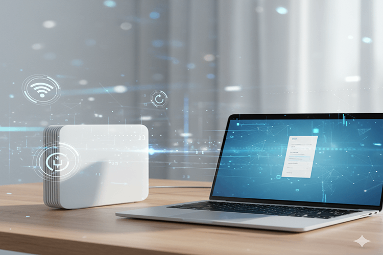 اپدیت مودم