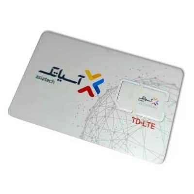 سیم کارت هوشمند آسیاتک