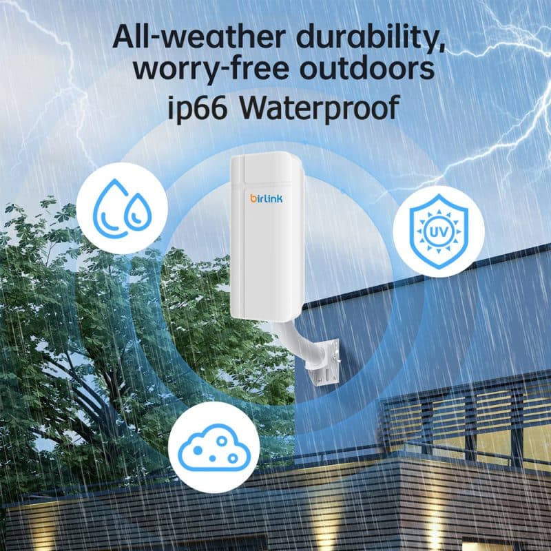 مودم روتر Birlink BL420 بیرلینک فضای باز با شبکه 5G 4G LTE - تصویر 3