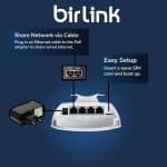 مودم روتر Birlink BL420 بیرلینک فضای باز با شبکه 5G 4G LTE - تصویر 6