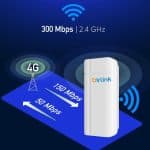 مودم روتر Birlink BL420 بیرلینک فضای باز با شبکه 5G 4G LTE - تصویر 9
