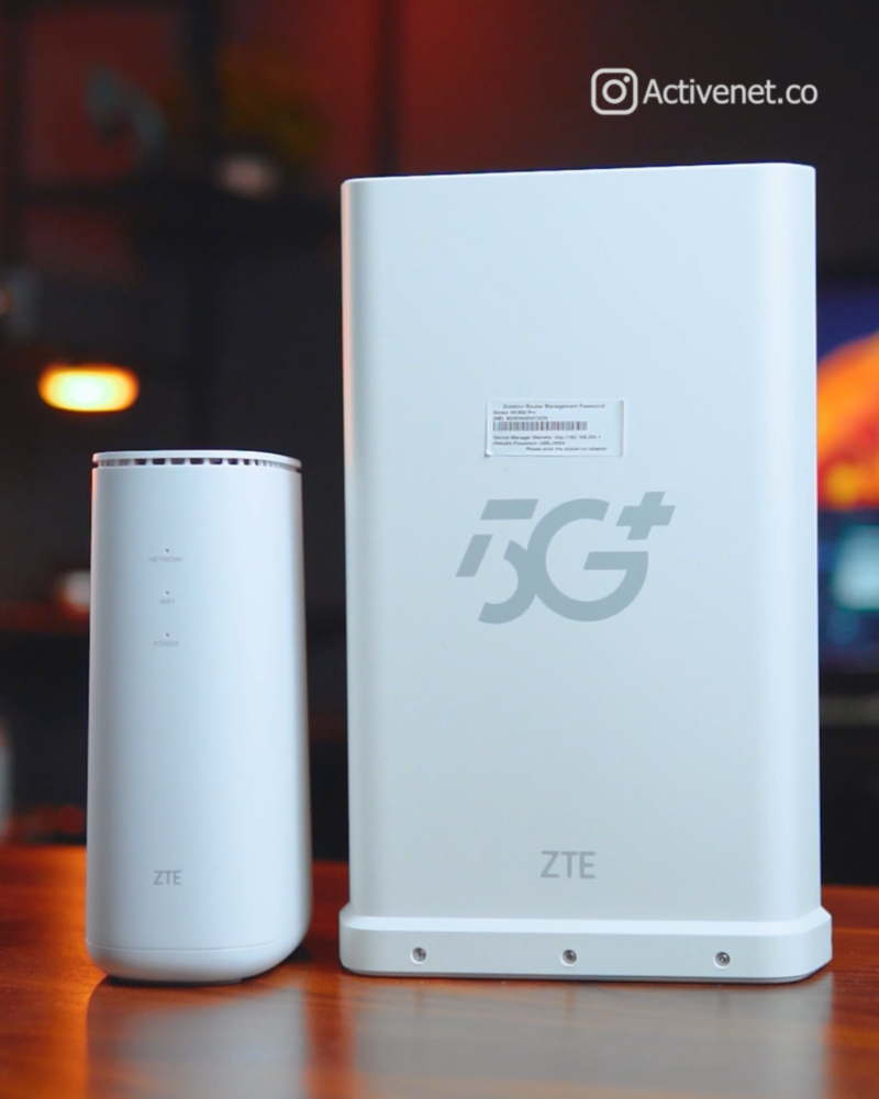 مودم فضای باز فایوجی 4G/TDLTE/5G/5.5G برند ZTE مدل MC889 PRO - تصویر 2