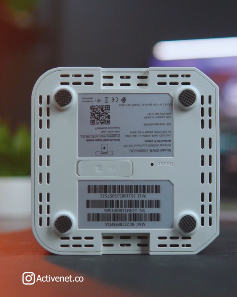 مودم رومیزی فایوجی 4G/TDLTE/5G برند D-Link مدل DWR-3000m - تصویر 4