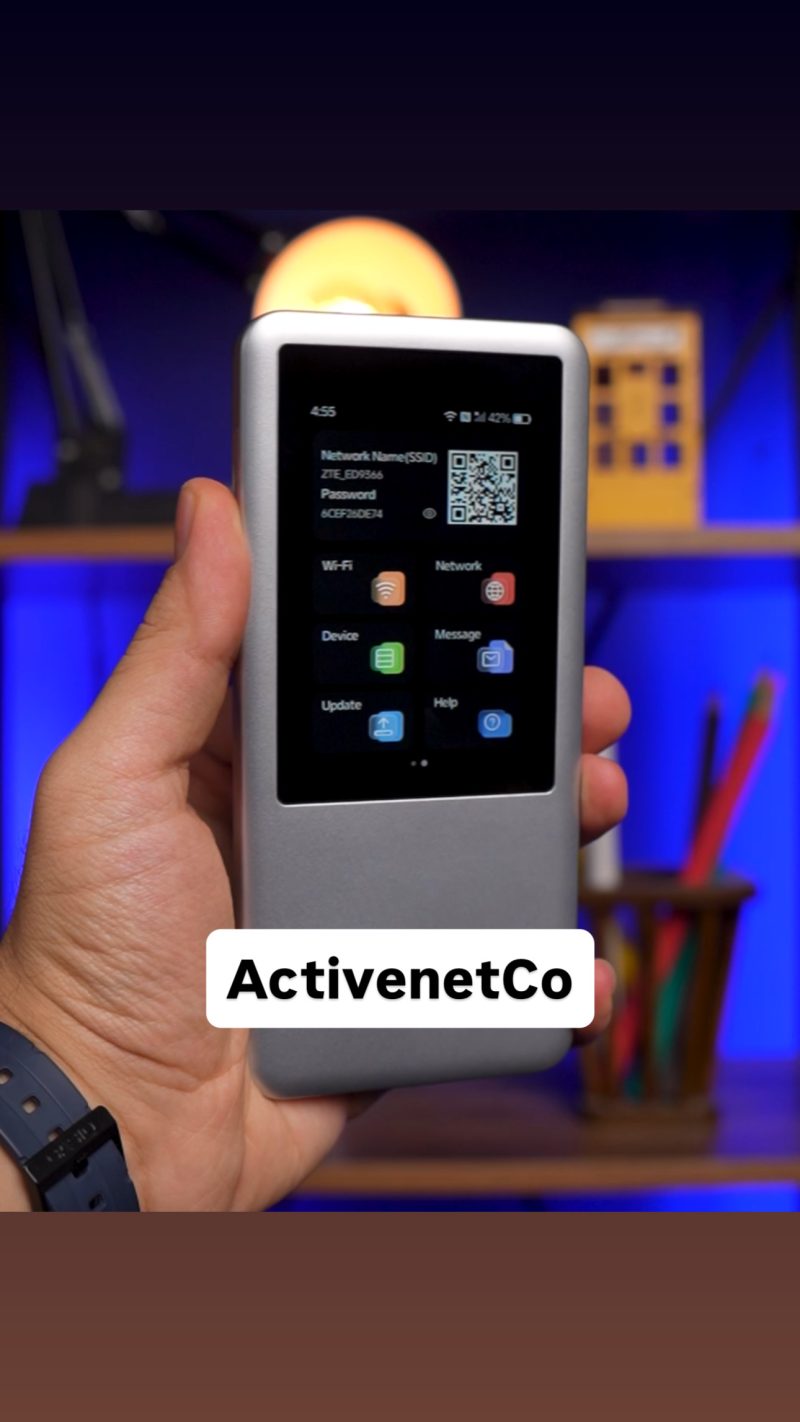 خرید مودم همراه ZTE U60 Pro با شبکه 5G - تصویر 2