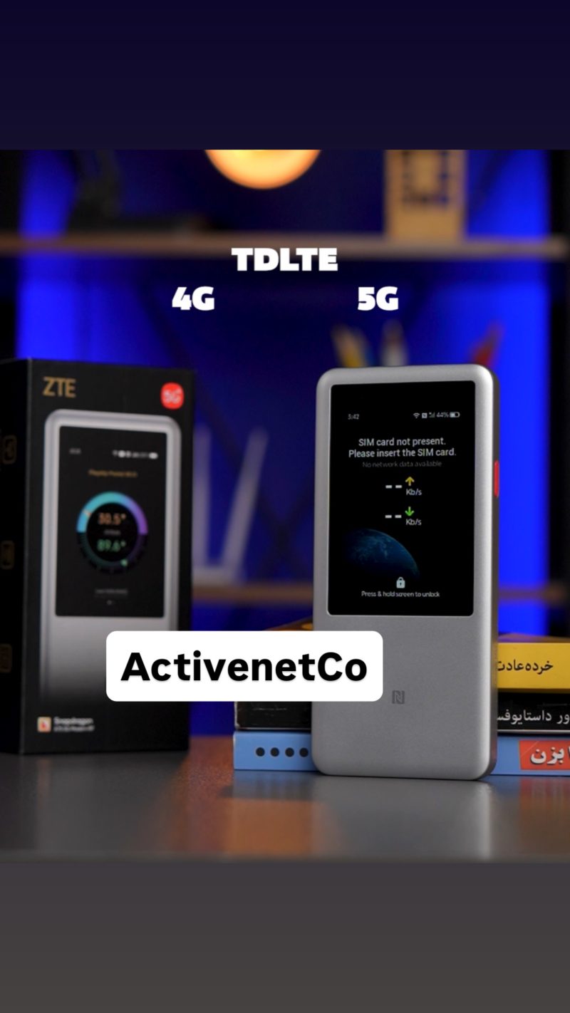خرید مودم همراه ZTE U60 Pro با شبکه 5G - تصویر 4
