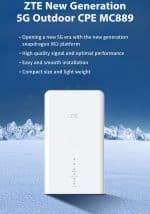 مودم فضای باز ZTE MC889