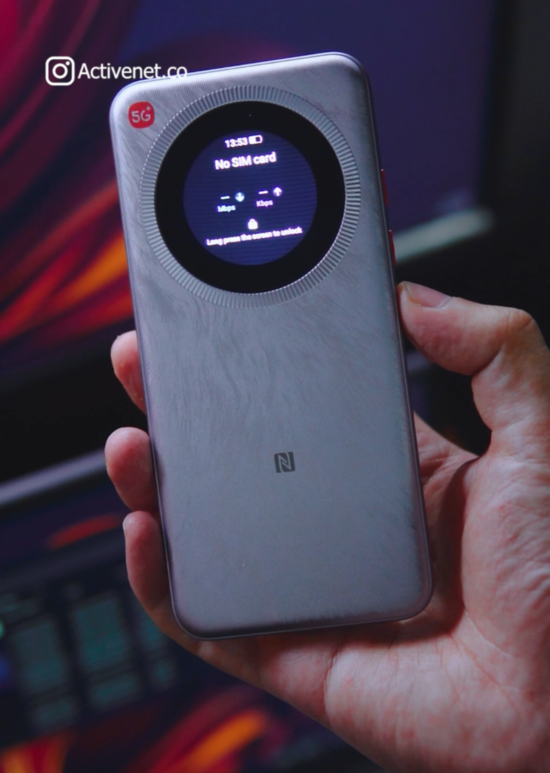مودم همراه (جیبی) فایوجی 4G/TDLTE/5G برند ZTE مدل U30 PRO - تصویر 2