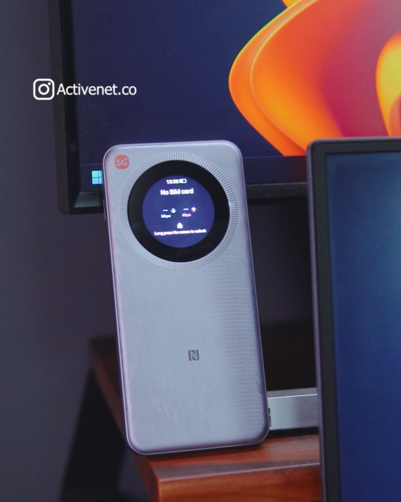 مودم همراه (جیبی) فایوجی 4G/TDLTE/5G برند ZTE مدل U30 PRO - تصویر 7