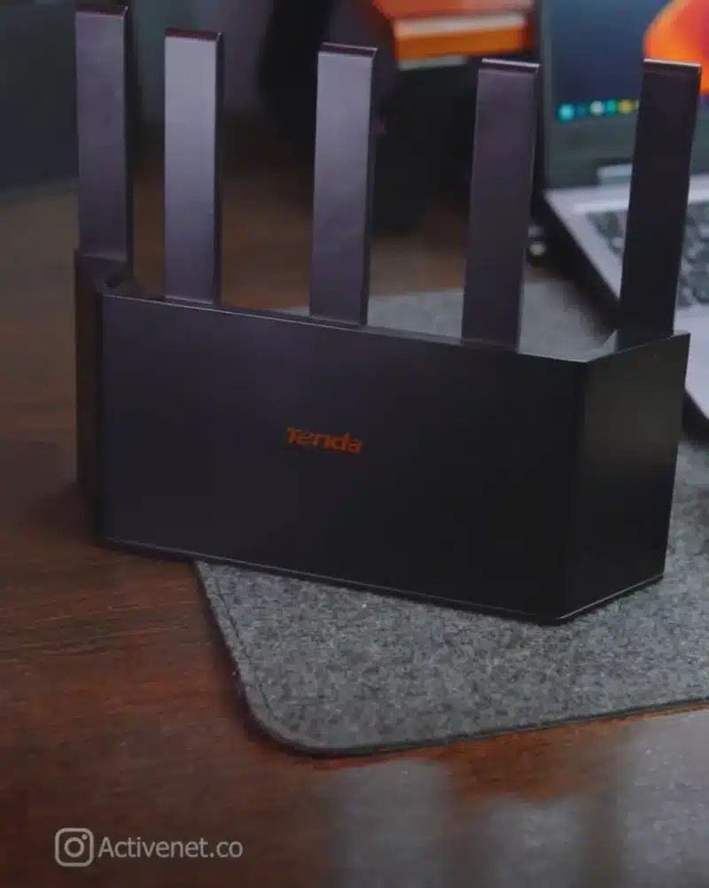روتر بی‌سیم Wi-Fi 7 دو بانده گیگابیت Tenda TE3L