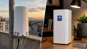 مقایسه مودم رومیزی و فضای باز 5G